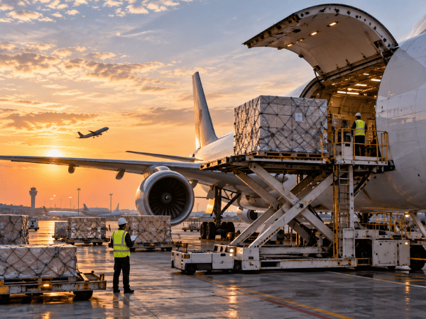 Time-Critical Air Cargo