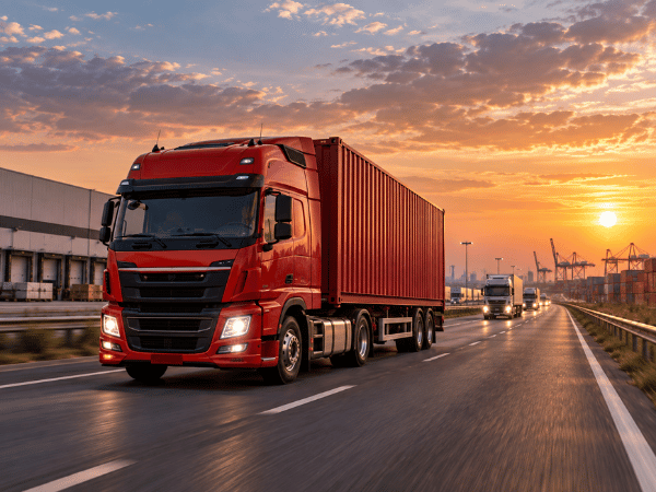 Road Freight Distribution